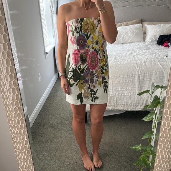 Plenty by Tracy Reese Dresses & Skirts - Plenty Strapless Dress by Tracey Reese